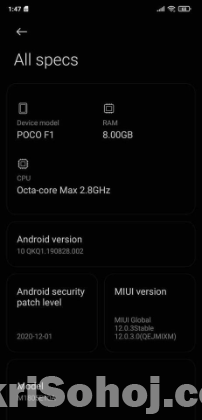 Pocophone F1 8/256GB